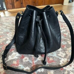 Portland Leather Goods Large Bucket Bag